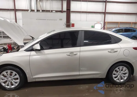 2019 Hyundai Accent Se from USA, damaged, VIN 3KPC24A30KE080207